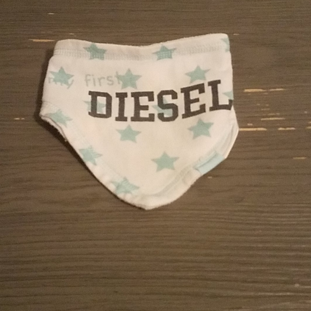 My First Diesel  Bib